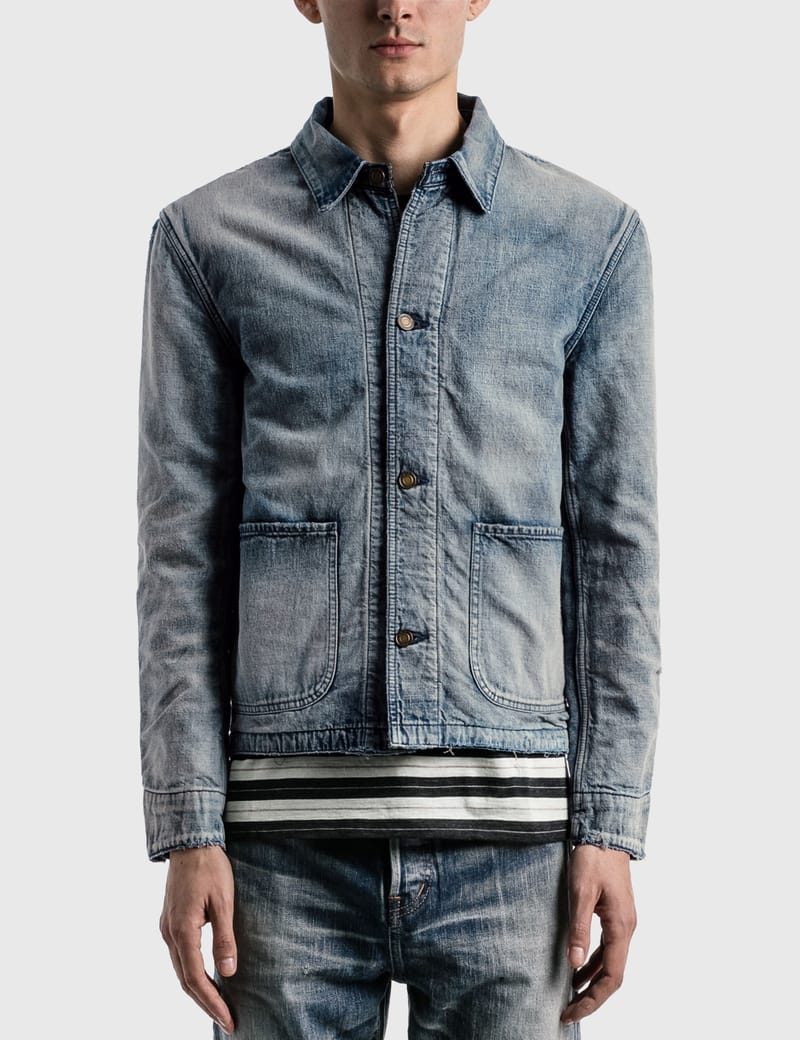 Saint Laurent - 50s Denim Jacket | HBX - Globally Curated