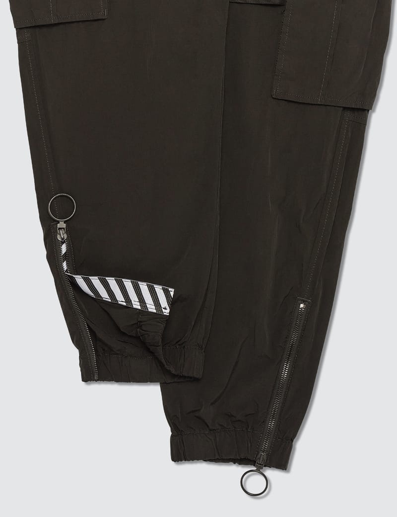 Off-White™ - Parachute Cargo Pants | HBX - Globally Curated