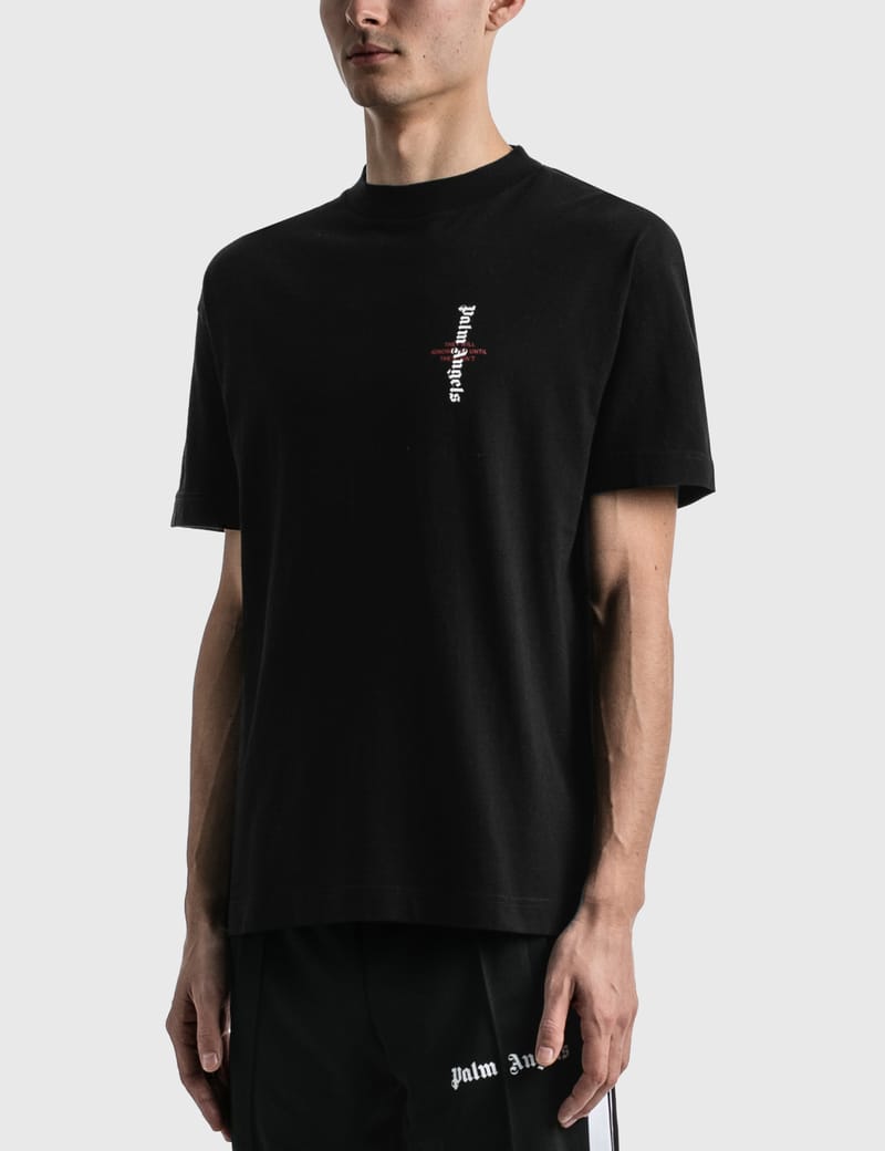 【Palm Angels】ロゴ Tシャツ Palm Angels - Shark Classic T-shirt | HBX - Globally Curated