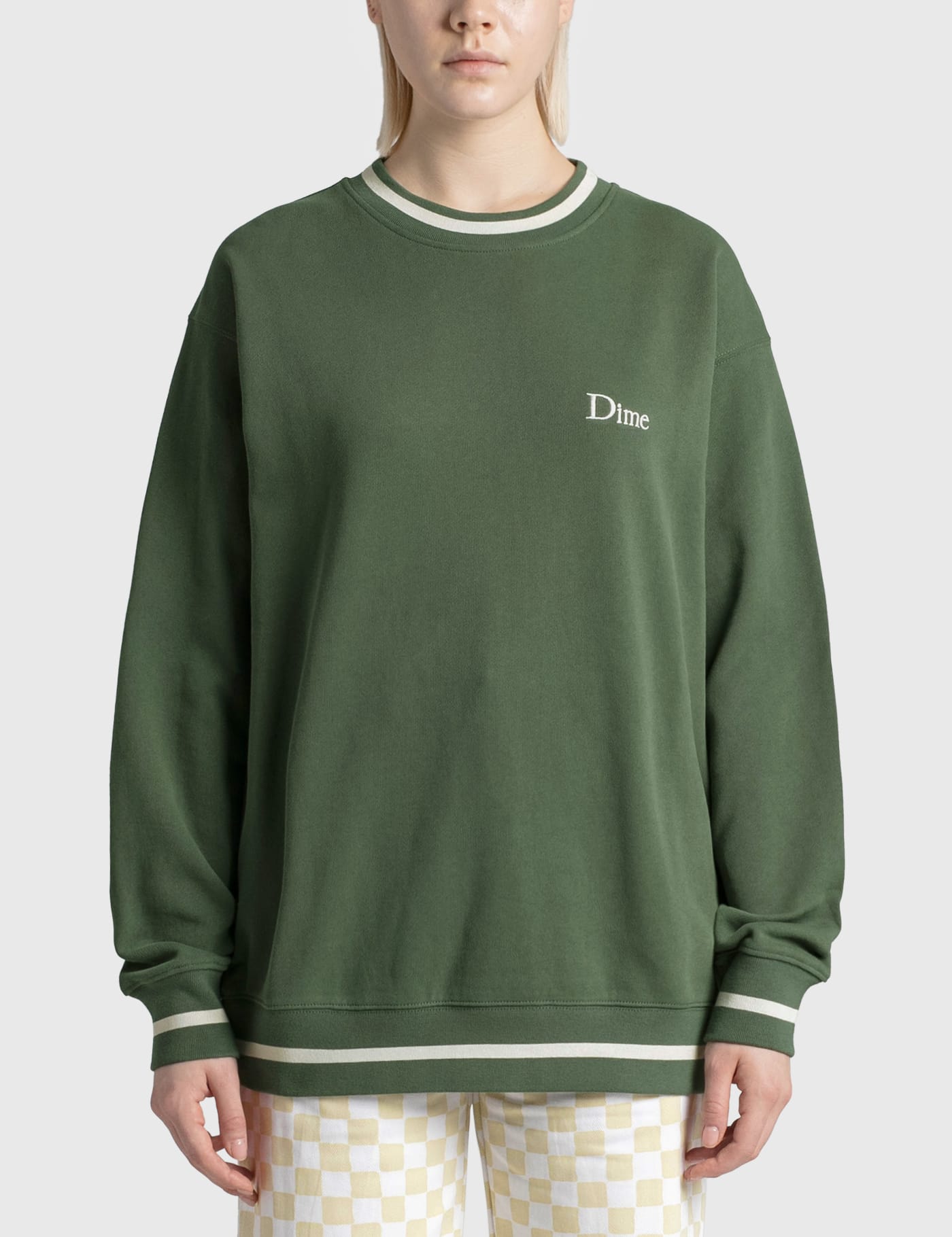 Dime - Classic French Terry Crewneck | HBX - Globally Curated Fashion and  Lifestyle by Hypebeast