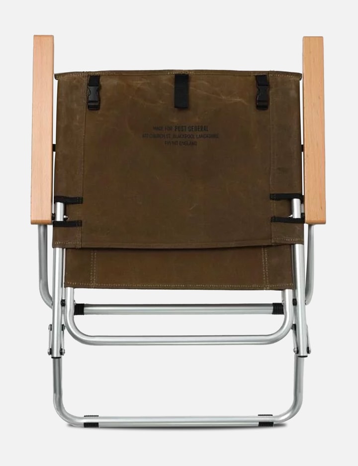 Post General - Waxed Canvas Low Rover Chair | HBX