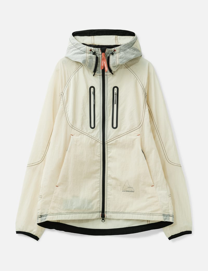 and wander - PERTEX SHIELD Rain Jacket | HBX