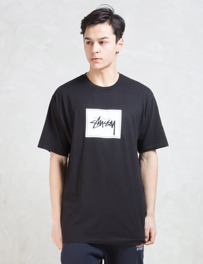 Stock box discount tee stussy