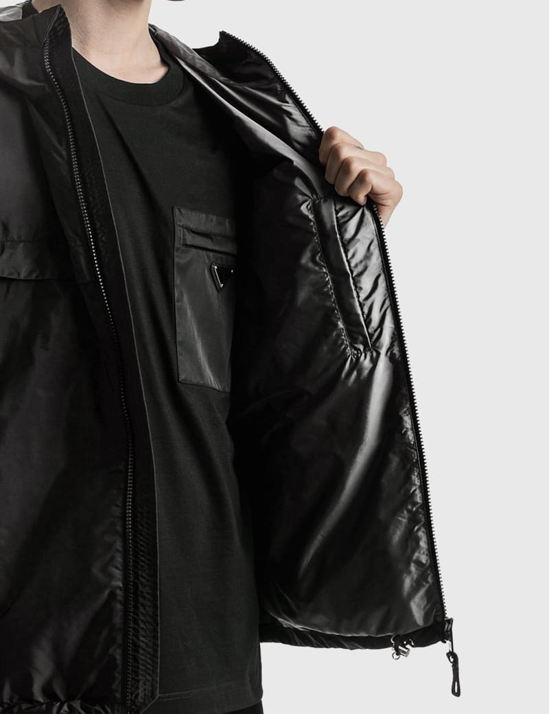 Prada - Re-Nylon Blouson Jacket | HBX - Globally Curated Fashion