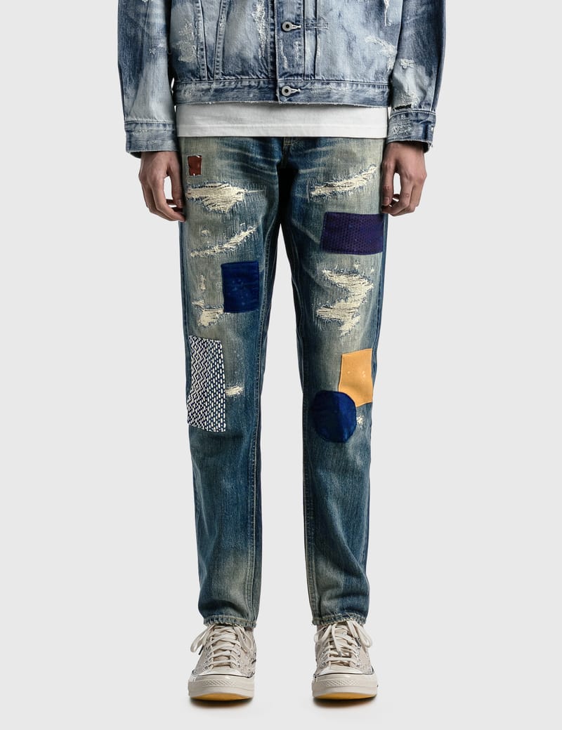 FDMTL - Slim Fit Straight Denim Jeans | HBX - Globally