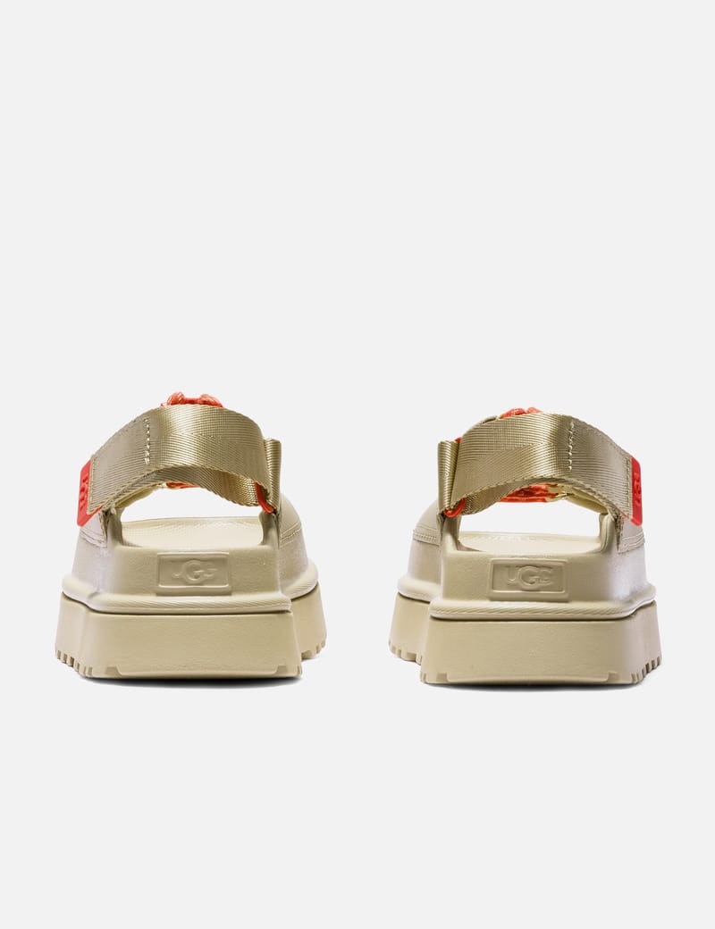 UGG GoldenGlow Toggle - Platform sandals with toggle laces and lug