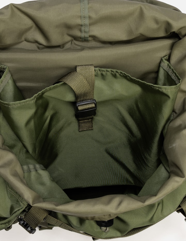 PORTER Backpack - Green large daypack, excellent lining, slight wear | HBX