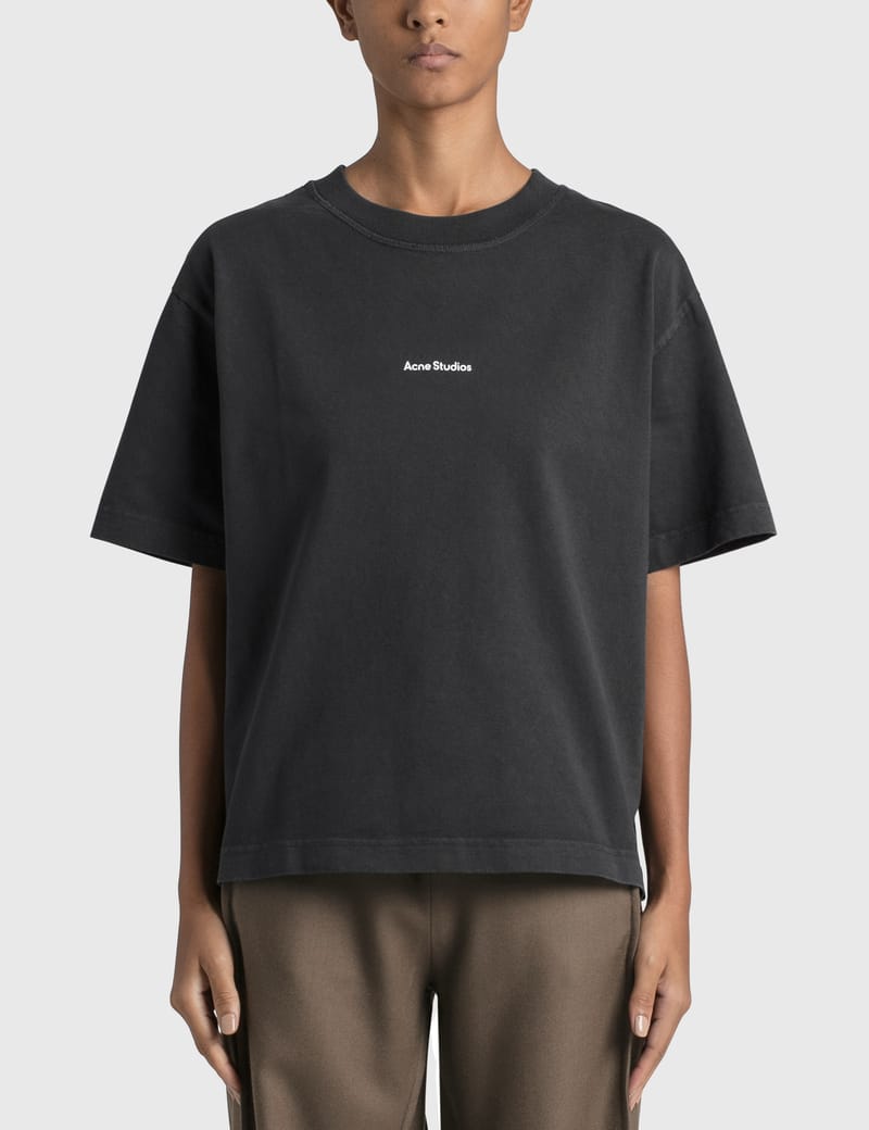 acne studios Tシャツ acne studios tシャツ Acne Studios - Logo t-shirt - Relaxed