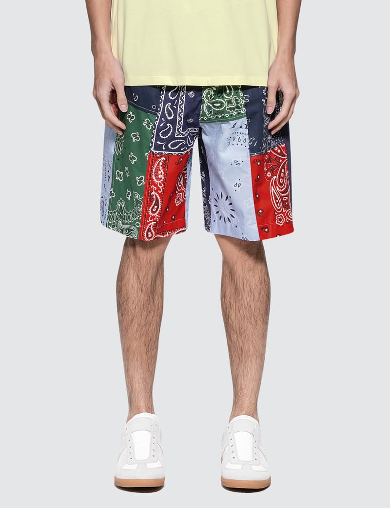 Loewe bandana discount shorts