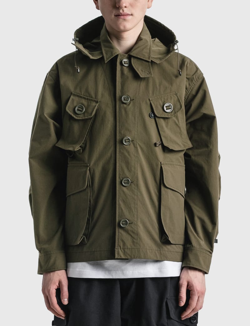 Tech Canadian Fatigue Jacket-