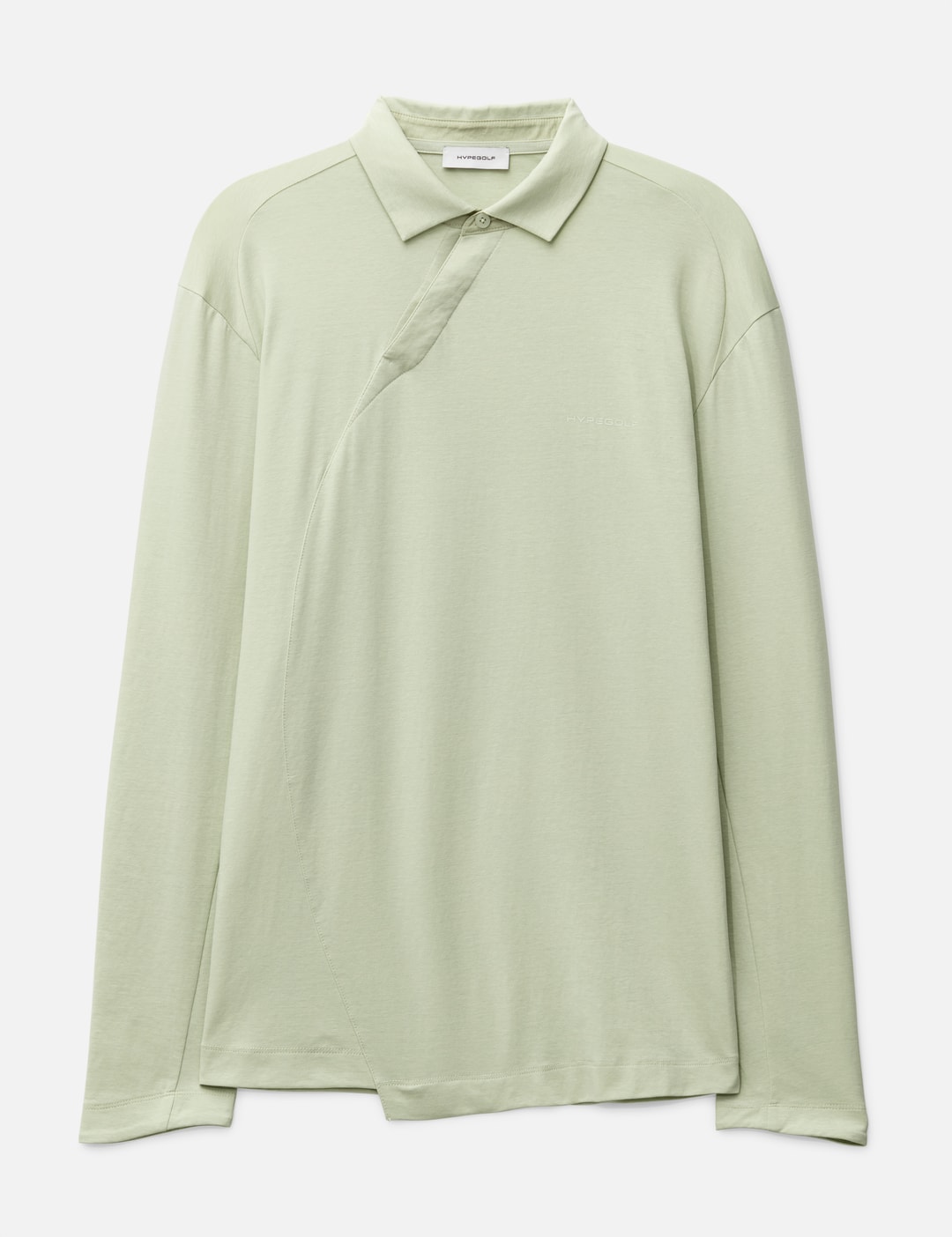 HYPEGOLF X POST ARCHIVE FACTION (PAF) Diagonal Polo T-Shirt