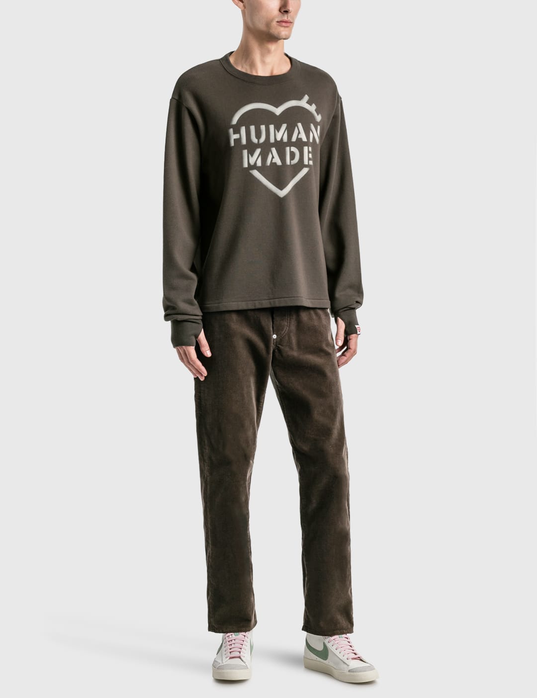 Human Made - Military Sweatshirt | HBX - Globally Curated Fashion