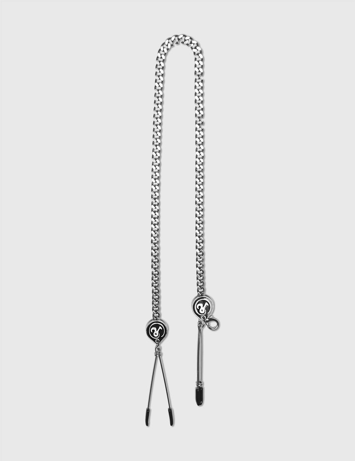 Richardson CLAMP NECKLACE HBX Globally Curated Fashion and