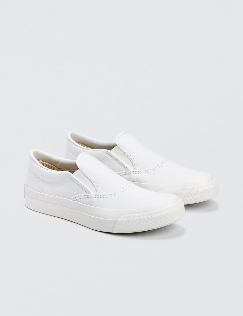 Maison Kitsuné - Slip-On Shoe | HBX - Globally Curated Maison Kitsuné - Slip-On Shoe | HBX - Globally Curated