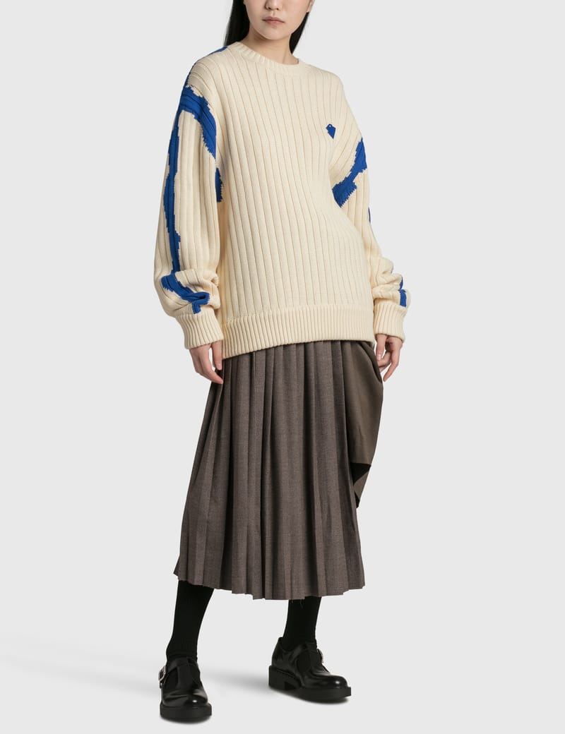 Ader Error - Benny Knit | HBX - Globally Curated Fashion and Lifestyle by Hypebeast
