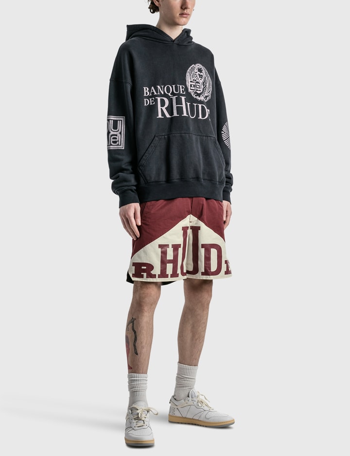 Rhude BANK DE RHUDE HOODIE HBX Globally Curated Fashion and