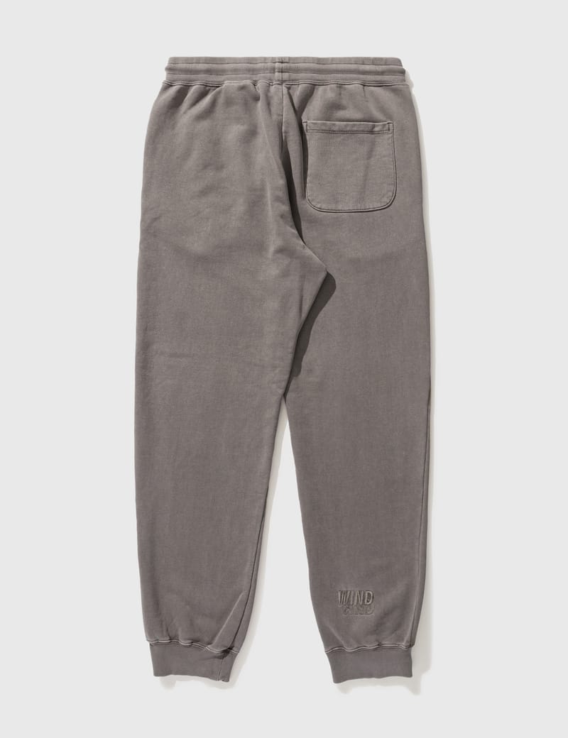 Wind And Sea - Pigment Dye Sweatpants | HBX - Globally Curated