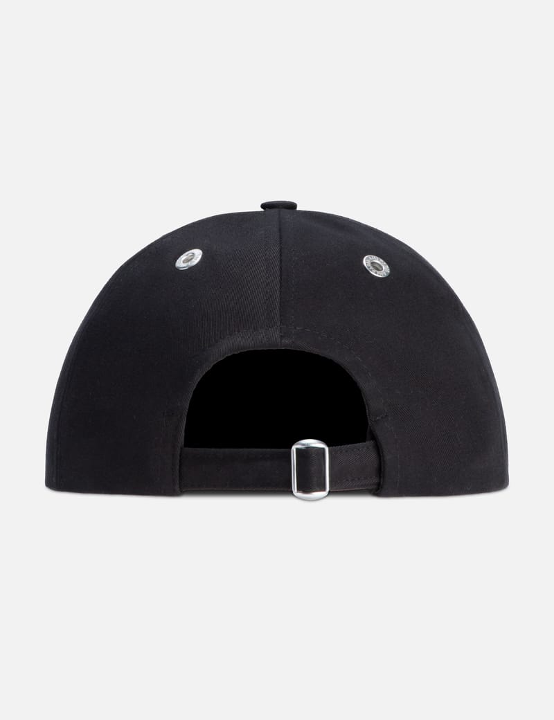 アミ パリス - Red Ami De Coeur エンブロイダリー キャップ