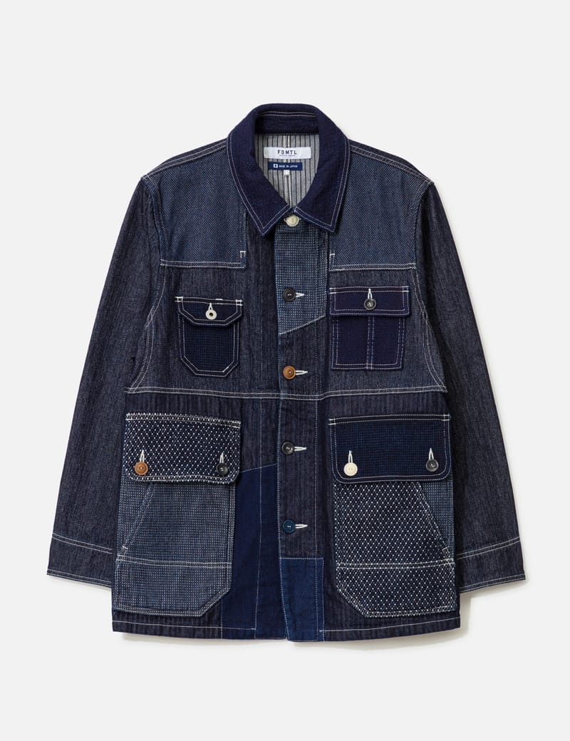 FDMTL - Boro Bomber Jacket | HBX - Globally Curated Fashion