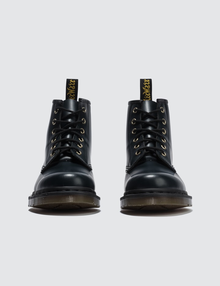 Dr. Martens - Core 101 Dm's Navy Smooth Boots | HBX - Globally Curated ...