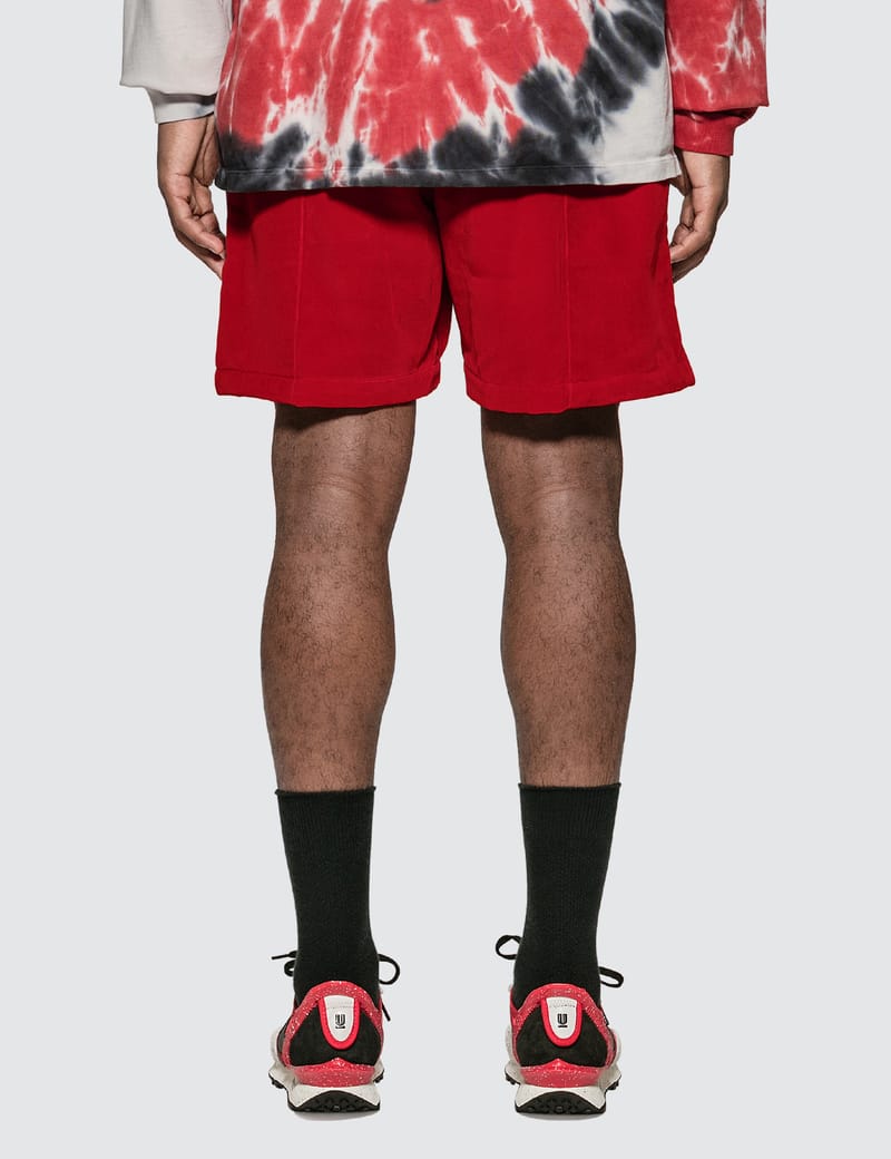 Just Don - Team X Velvet Boxing Shorts | HBX - Globally Curated