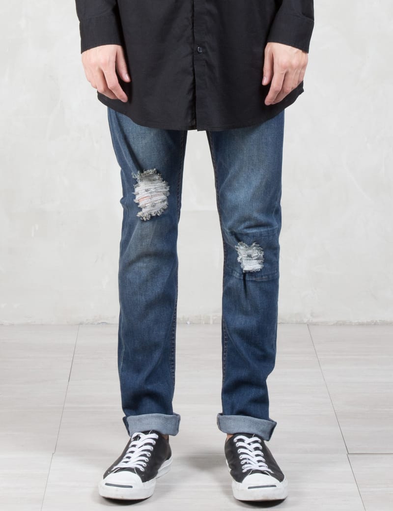 Cheap monday straight outlet leg jeans