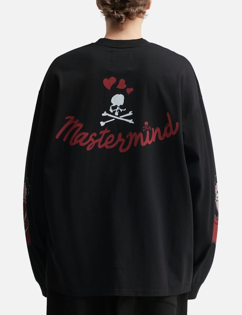 Mastermind World Mastermind World x X Betty Boop Boxy Long Sleeve