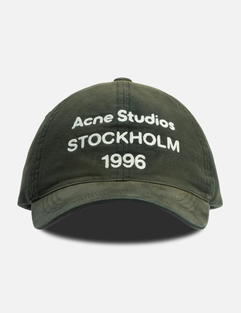Acne Studios - Logo Stamp Cap | HBX - Globally Curated
