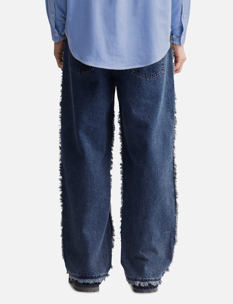 虜Torico / Fringe Denim Pants Nep Torico 虜 / Fringe Denim Pants Nep - メルカリ