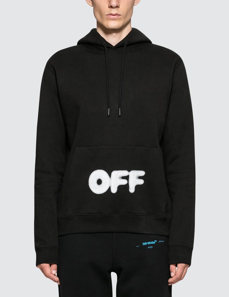 Off white store kidmograph hoodie