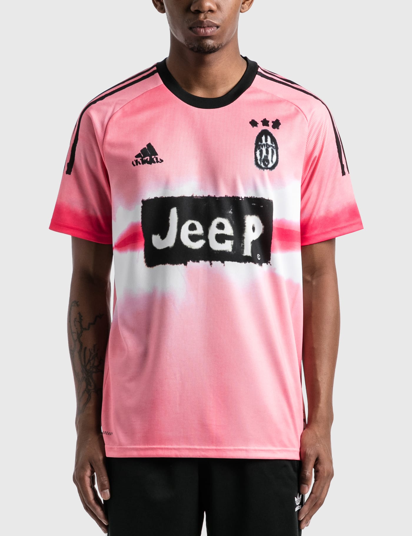 Adidas Originals - Adidas x Pharrell Williams Juventus Human Race Jersey |  HBX - Globally Curated Fashion and Lifestyle by Hypebeast
