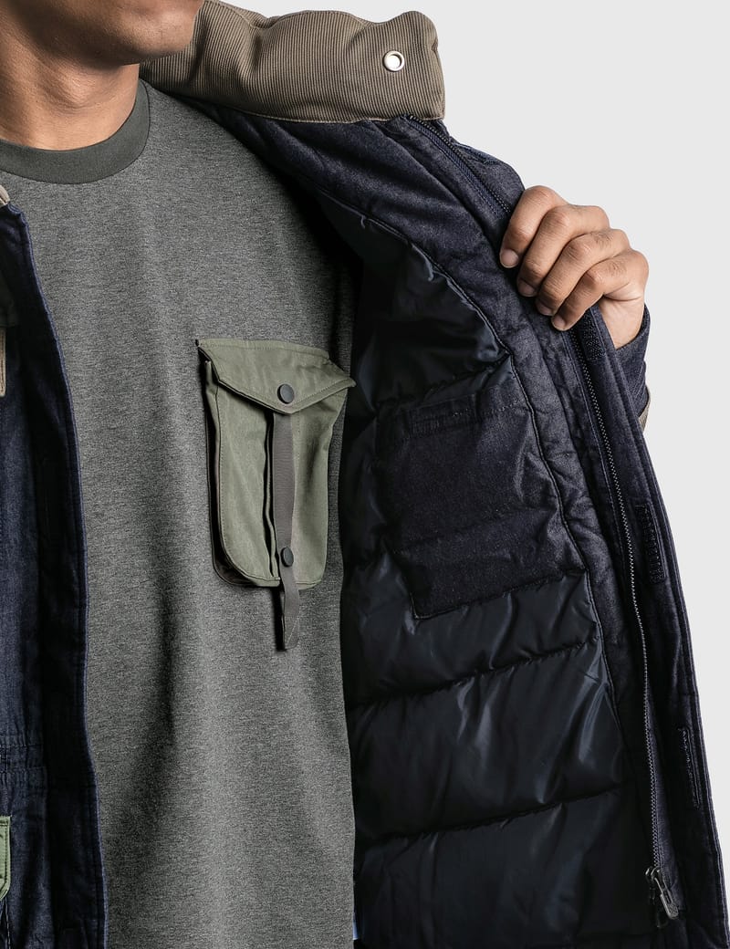 WM x LMC PADDED DOWN JACKET SIZE L