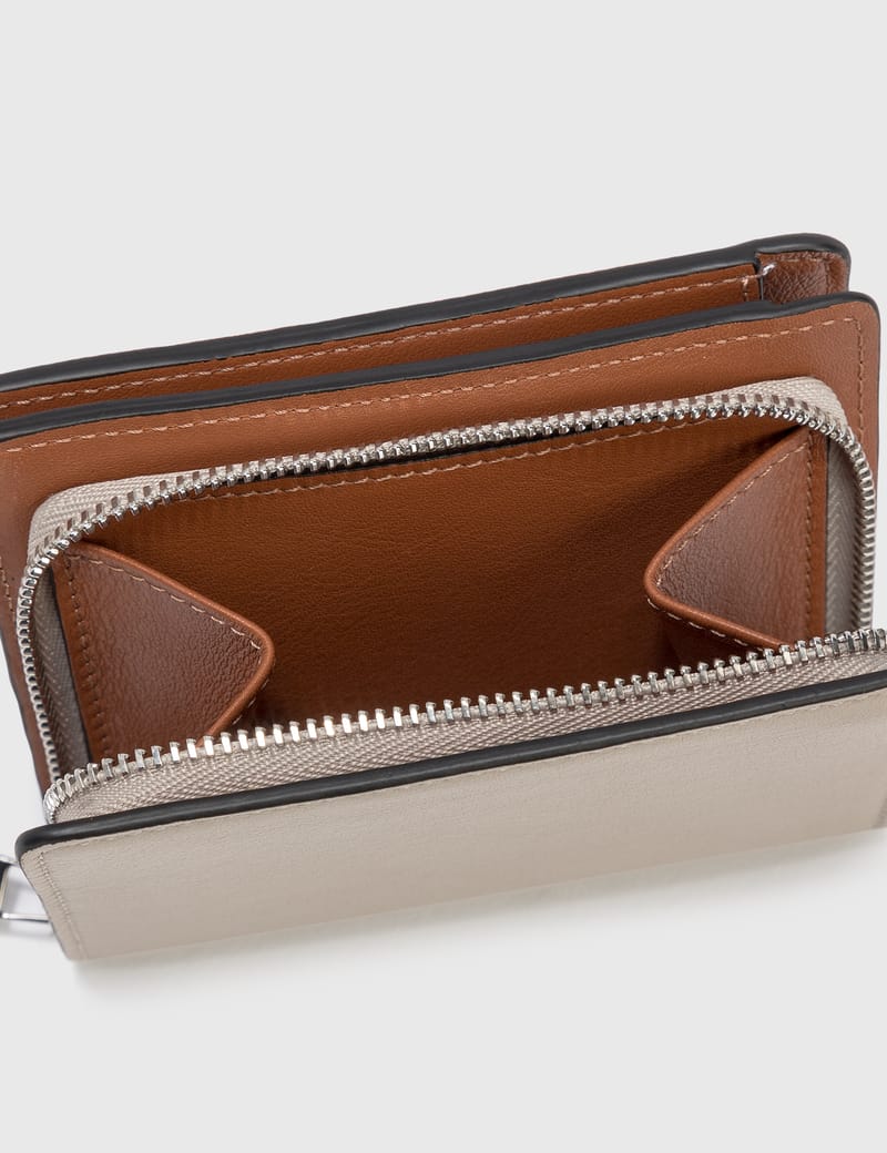 【LOEWE】WALLET LOEWE Puzzle Compact Leather Wallet | Holt Renfrew