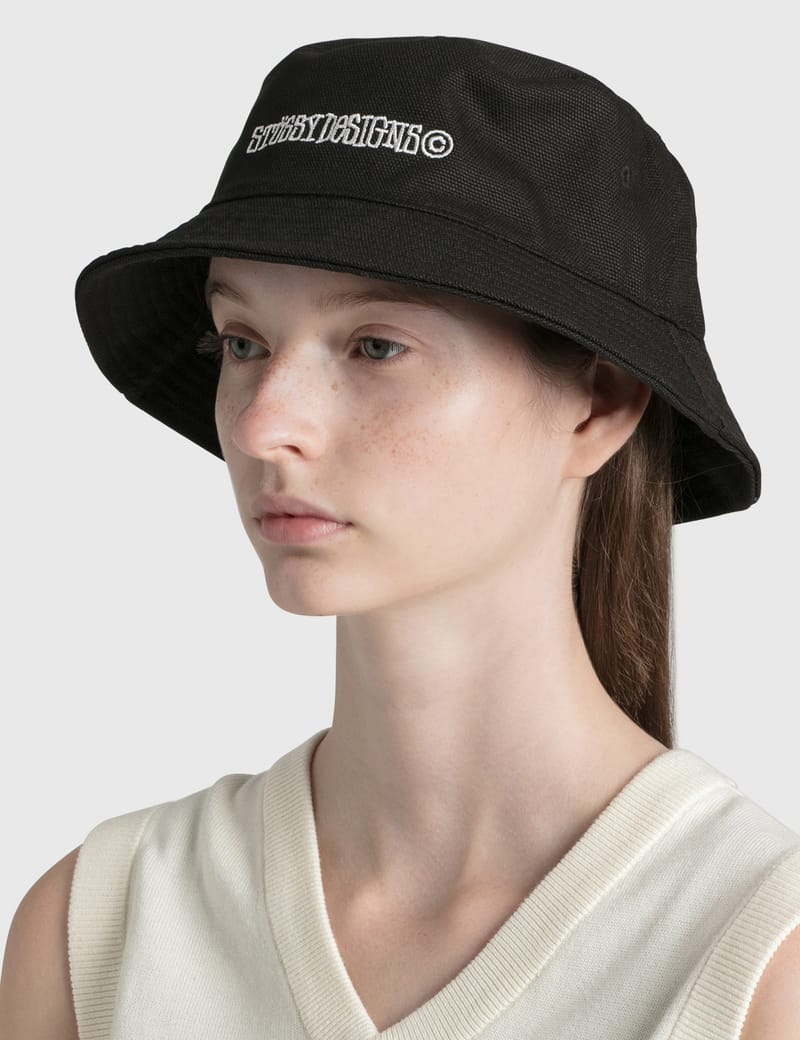 Stüssy - Canvas Bucket Hat | HBX - Globally Curated Fashion and