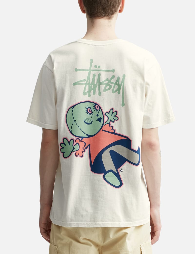 Stüssy - Dolly Pigment Dyed T-shirt | HBX - Globally Curated
