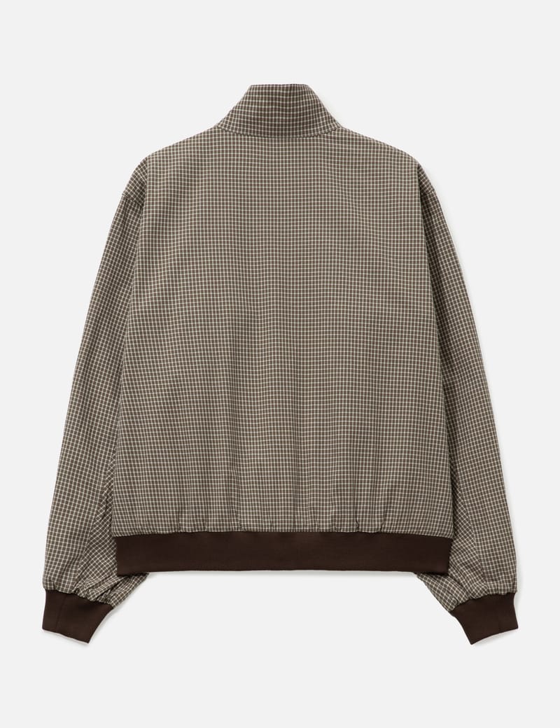 Unlikely Reversible Harrington Jacket - A versatile, boxy ivory