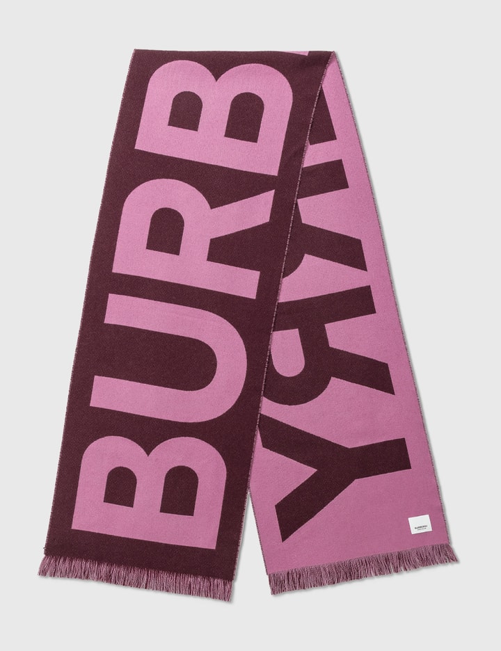 Burberry Wool Football Scarf HBX Globally Curated Fashion and Lifestyle by Hypebeast