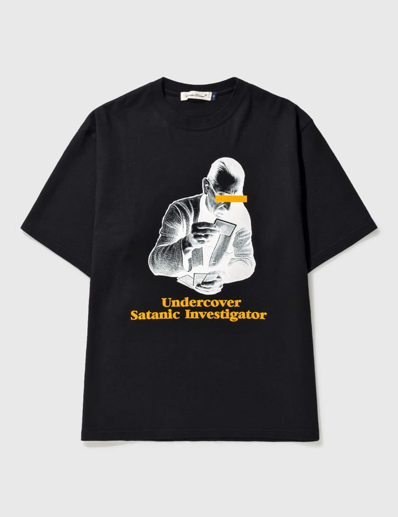 Undercover - サタニック インベスティゲーター Tシャツ | HBX