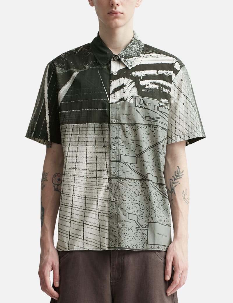 Dime - Secret Button-Up Shirt | HBX - Globally Curated Fashion and