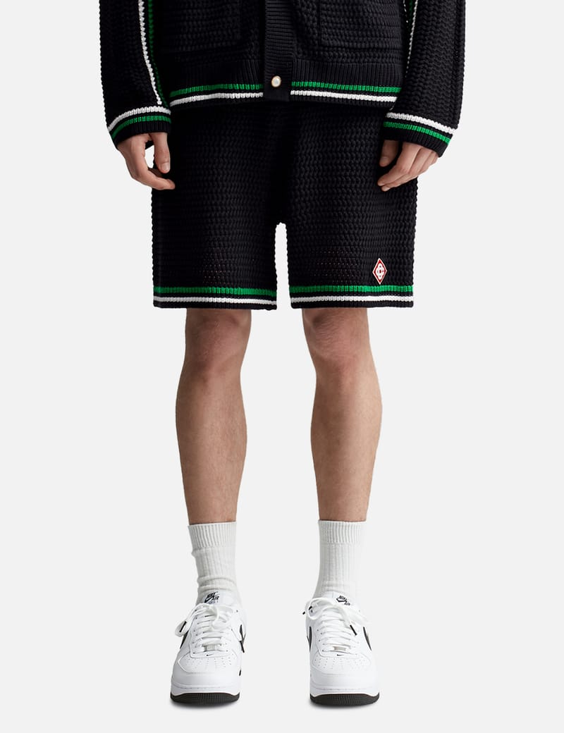 Casablanca - Crochet Tennis Shorts | HBX