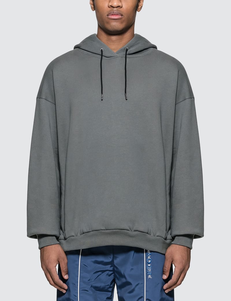 Martine rose grey hoodie hotsell