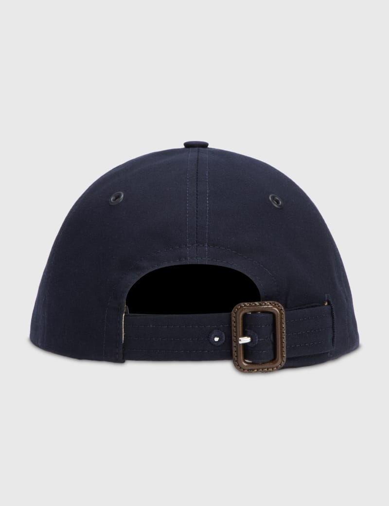 Burberry - モノグラムモチーフ ギャバジン ベースボールキャップ | HBX