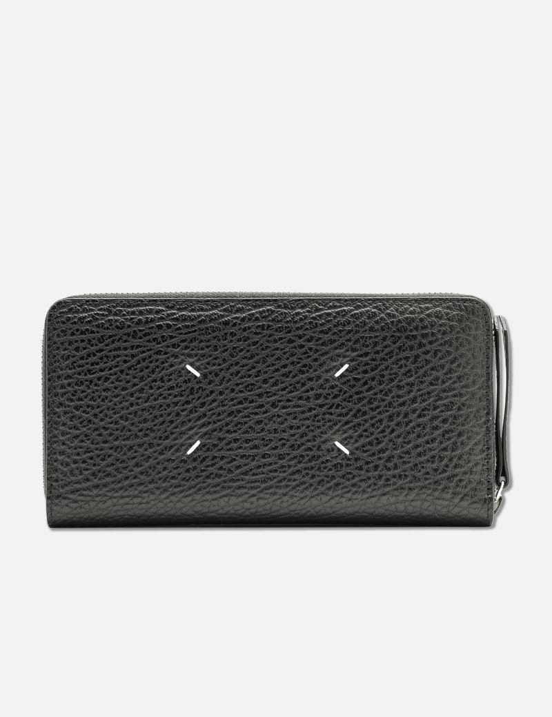 Maison Margiela - Zip Around Continental Wallet | HBX - Globally