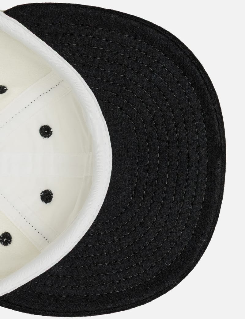 Brain Dead - Wool Flannel 8 Panel Hat | HBX
