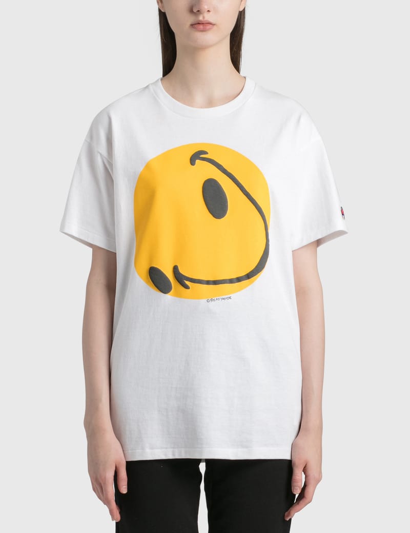 READYMADE - Collapsed Face T-shirt | HBX - ハイプビースト ...