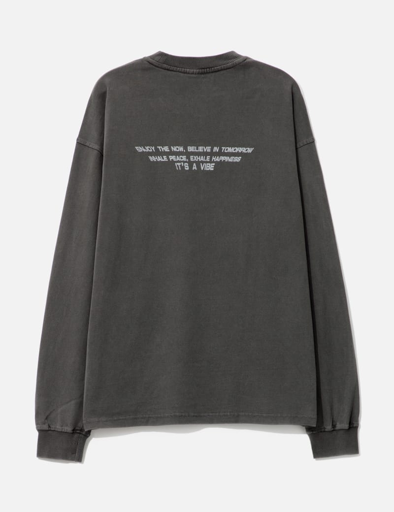 ◆BADBLOOD◆ Classic Logo Long Sleeve Black w-tee24-081 BY7I9089_grande.jpg?v=1741084482