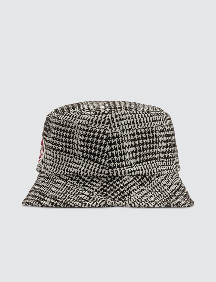 Stüssy Lola Plaid Knit Bucket Hat HBX Globally Curated Fashion