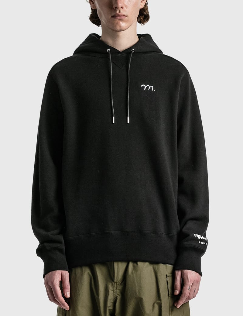 Sacai - Madsaki Print Hoodie | HBX - Globally Curated Fashion and