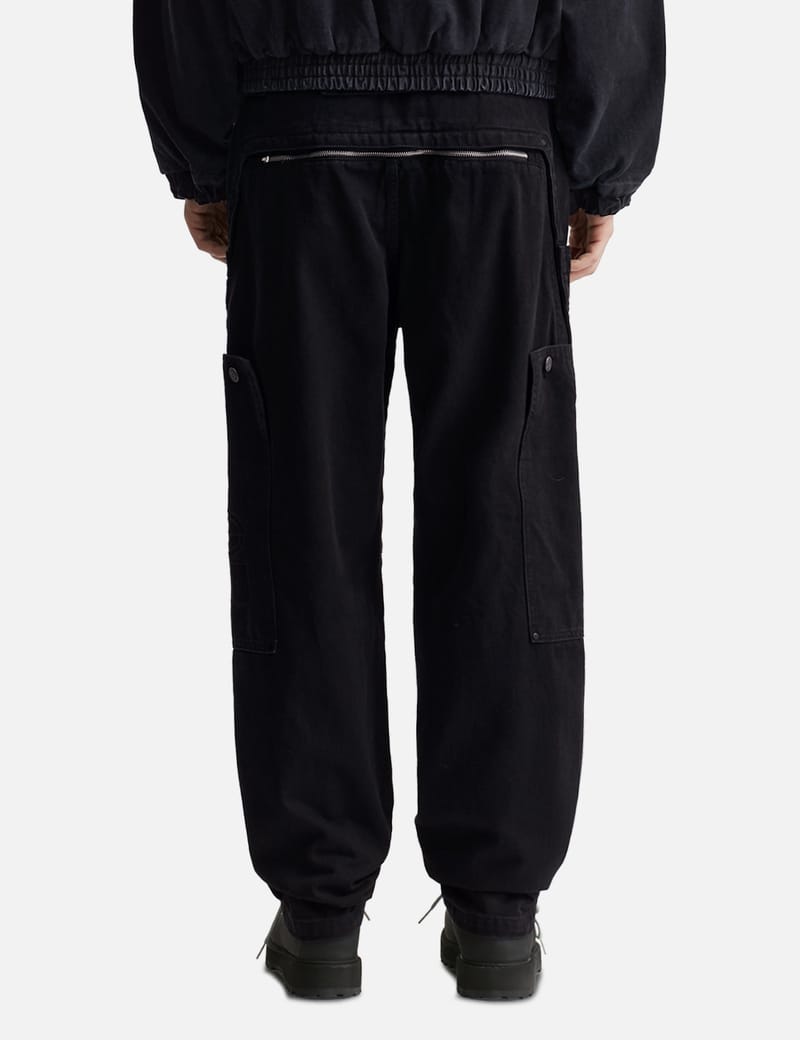 PLASTICPRODUCT - MPa H-ZIP POCKET PANTS | HBX