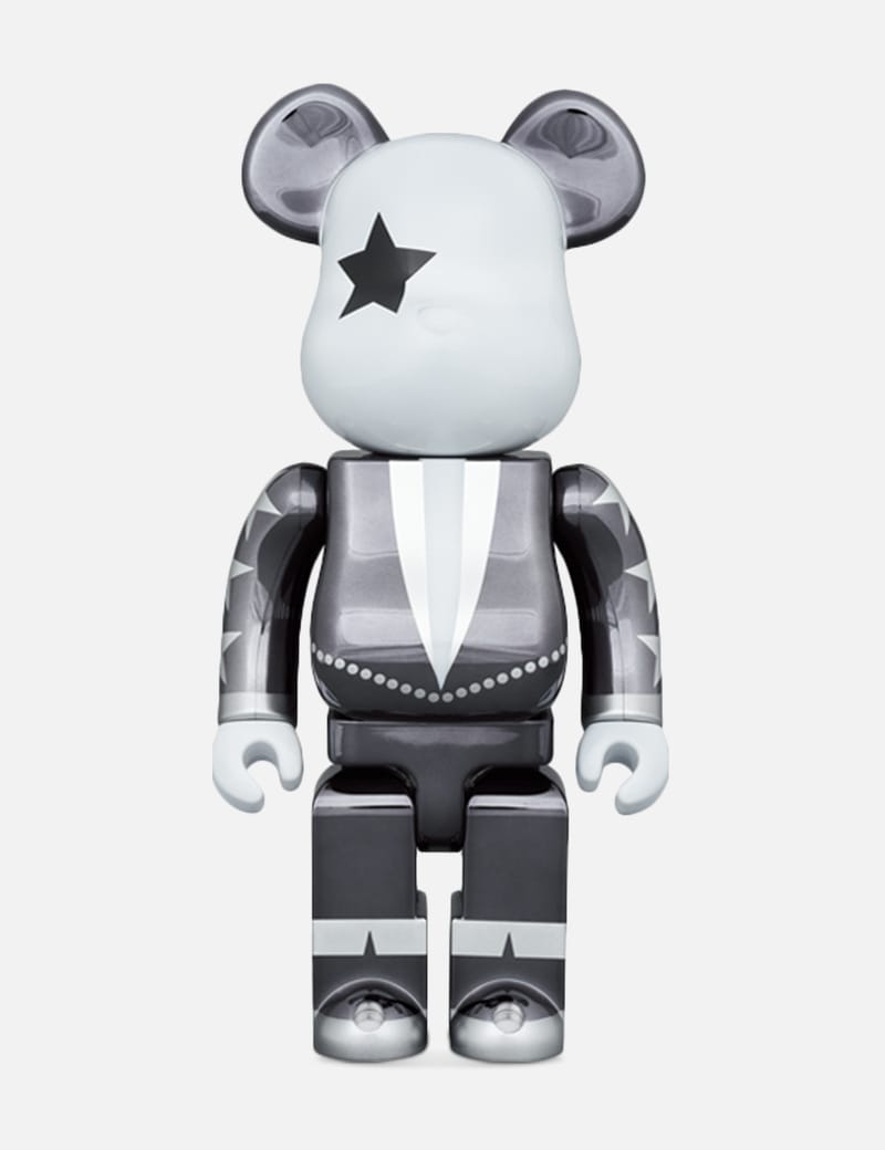 Medicom Toy - BE@RBRICK KISS STAR CHILD CHROME Ver. 1000% | HBX